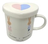 Shinzi Katou《Happy》ふた付ハートマグカップ