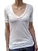 Alternative Apparel aa2660 Burnout V-Neck