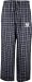 New York Yankees Division Plaid Woven Pants - Large
