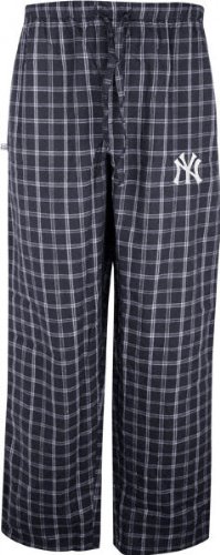 Buy New York Yankees Division Plaid Woven Pants now!