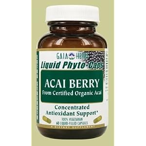 Gaia Herbs Acai Berry 60 capsules 41HHe1JekGL. SL500 AA300 Gaia Herbs Acai Berry 60 capsules