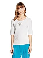 Marc Cain Jersey (Blanco)