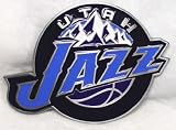 Utah Jazz Enamel Belt Buckle, NBA Basketball Buckle