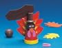 Foam Turkeys Craft Kit (Makes 12)