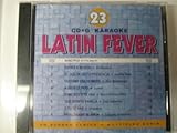 LATIN FEVER #23 8x8 Multiplex Karaoke CDG W/ Spanish Guide Vocals cd