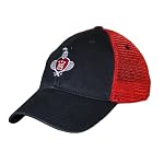 Blue and Red Trucker Hat