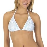 Mossimo Black: Foil Triangle Swim Top - Multicolor