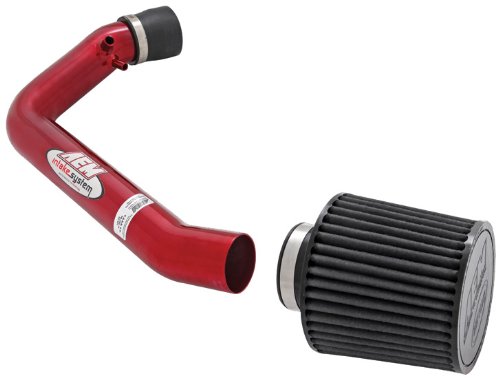 AEM 95-98 Nissan 240sx Red Short Ram Intake System
