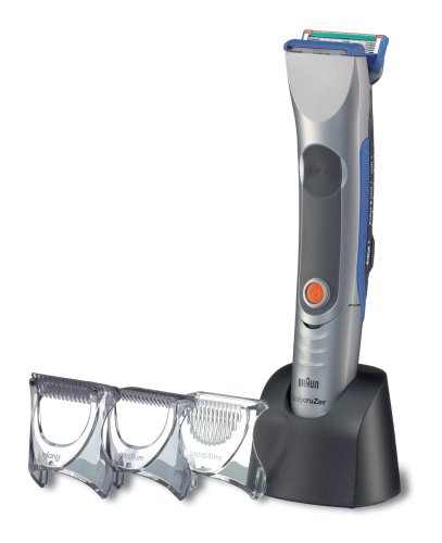 Braun B55 - Bodycruzer - Bodycruzer mit Präzisionstrimmer + Gillette Fusion Klinge