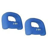 JFit Neoprene Grip Dumbbell Weight Set - 5 lbs
