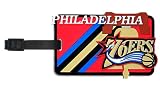 Philadelphia 76ers - NBA Soft Luggage Bag Tag