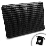 DeFENDER Slim Case for Toshiba Satellite T135-S1310 / T135-S1307 / T135-S1330 - 13.3-inch Laptop - Plush, Protective Interior and Reinforced Outer Design