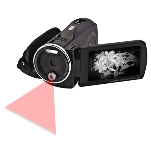 Bell+Howell DNV900HD Night Vision 1080p High Definition Digital Video Camcorder with 3.0 Inch Touchscreen LCD