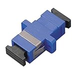 デンサン 光ファイバーアダプター LCA-SCSS