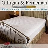 Feel Cooler™ King Cooling Mattress Pad Made with Outlast®