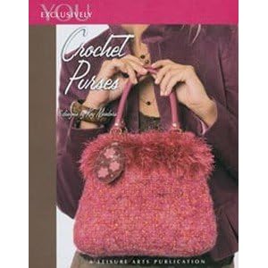 Leisure Arts Crochet Purses LA-4477, 1 Item(s)/Order