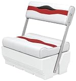 Wise Premium Pontoon Flip-Flop Cooler Seat