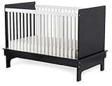 IMAGE OF Argington Sahara Convertible Crib, White/Ebony