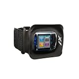 X-1 (Powered by H2O Audio) XB3-BK-X Amphibx Fit Waterproof Armband for Small Players (Black)