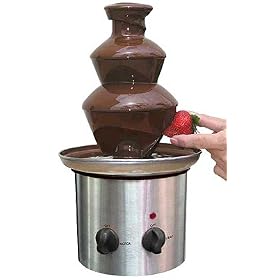 Chocolate Fountain with 750g Belgian Milk Chocolate