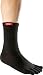 Men's Toe Socks | Toe Socks | Injinji Socks - injinji Performance Crew Toesocks,Black,Medium