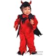 Child's Toddler Fuzzy Devil Halloween Costume (2-4T)