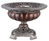 Antique Bronze Decorative Fruit Bowl