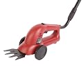 NEW TRUESHOPPING ELECTRIC CORDLESS BATTERY POWERED GRASS SHEAR 7.2V & FREE REMOVABLE TELESCOPIC HANDLE WITH WHEELS