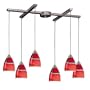 Elk Lighting 527-6CY pendant from Pierra collection