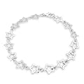 Elli 0205792711_19 - Pulsera de mujer de plata de ley, 19 cm