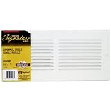 Sidewall Grill, 10 x 4