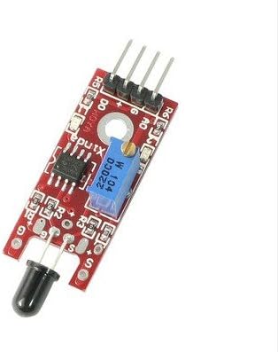 5 pcs / Pic / Atmel IR Flame Detection Sensor Module For Arduino
