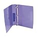 Wilson Jones Translucent Poly Binder, 1.5 Inch Capacity, 8.5 x 11 Inch Sheet Size, Purple (A7040776)