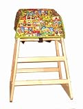 School Days Restaurant High Chair Cover
