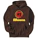 Hoodie Mens Brown 