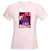 Red Hat 2 Hobbies Women's Light T-Shirt by CafePress photo
