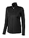 Champion S260 Womens Performance Color-block Full Zip Jacket - Black, Medium