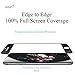 Ailun Screen Protector Compatible with iPhone 6 6s Plus 2.5D Curved Edge Tempered Glass Screen Saver Edge to Edge Full Screen Coverage Bubble Free Siania Retail Package 5.5 Black