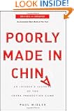 Poorly Made in China: An Insider's Account of the China Production Game