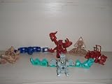 BAKUGAN TRAP LOT-7 NEW LOOSE BAKUGAN-Colors Vary-Included in this set is 1 PYTHANTUS, 1 TRIPOD EPSILON, 1 SCORPION, 1 ZOACK, 1 CARLSNAUT, 1 METALFENCER and 1 BALITON BAKUGAN TRAP