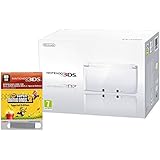 Nintendo 3DS Ice White with New Super Mario Bros. 2: Special Edition Download Code