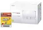 Nintendo 3DS Ice White with New Super...