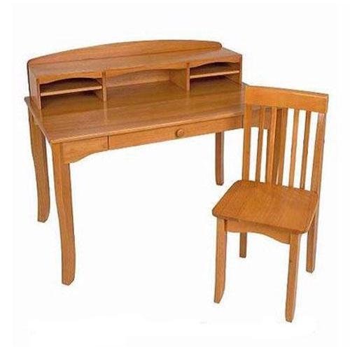 kidkraft avalon desk with hutch and chair