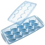  : Mastrad F00003 Eiswürfelbehälter mit Deckel, blau