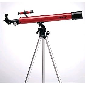Specialty 100 x 50 mm Refractor Telescope by Tasco