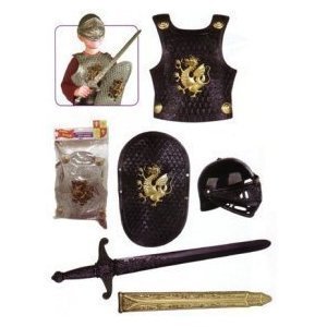 Guardian Knight's Deluxe Armor by Toysmith (Color may vary)
