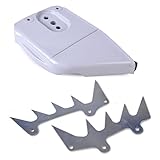 チェーンスプロケットクラッチカバー バンパースパイク フェーリング犬 Stihl 044 046 064 066 MS440 MS460 MS650 MS660用