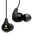 Shure SE115-K Sound Isolating Earphones with Dynamic Microspeaker II (Black)