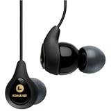 Shure SE115-K Sound Isolating Earphones with Dynamic Microspeaker II (Black)