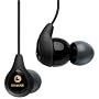 Shure SE115-K Sound Isolating Earphones with Dynamic Microspeaker II (Black)